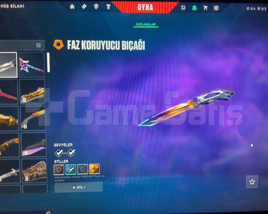 FAZ KORUYUCU SETLİ HESAP