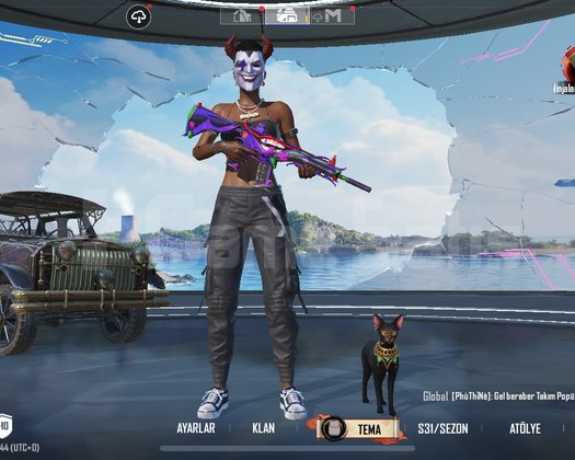 PUBG GÜZEL FİYAT ACİL SATILIK KAÇMAZ HESAB