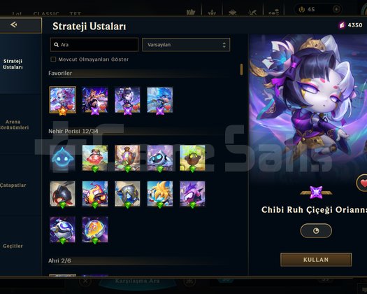 Lol hesabım bıraktığım için satıyorum