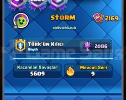 Clash royale emek Hesabı