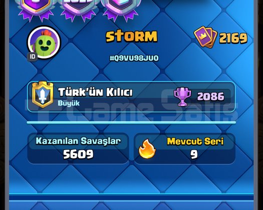 Clash royale emek Hesabı