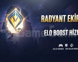 Radiant Ekipten Elo Boost UYGUNA!