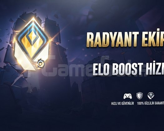 Radiant Ekipten Elo Boost UYGUNA!