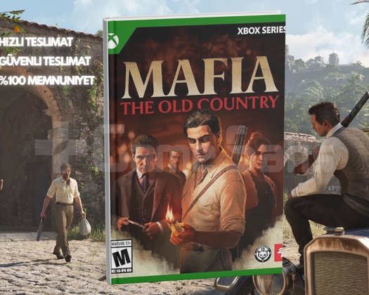 Mafia The Old Country X|S+3 MAFIA OYUNU TEK PAKET