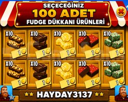 FUDGE DÜKKANI ÜRÜNLERİ