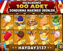 DONDURMA MAKİNESİ ÜRÜNLERİ