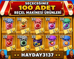 REÇEL MAKİNESİ ÜRÜNLERİ