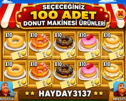 DONUT MAKİNESİ ÜRÜNLERİ