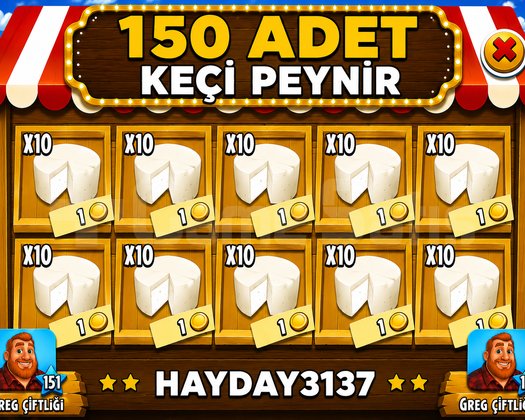 150 adet KEÇİ PEYNİRİ