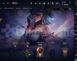 TR/ 491 LV / 252 SKIN / FULL HERO / 89.000 MAVİ ÖZ
