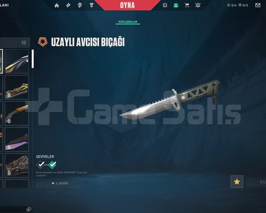 TR CHAMPİONS 23 VANDAL+UZAYLI AVCISI BIÇAK