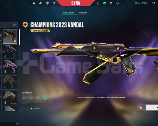 TR CHAMPİONS 23 VANDAL+UZAYLI AVCISI BIÇAK