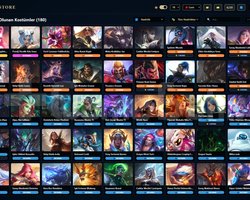 TR / 549 LVL + 180+1 SKİN + Altın 4