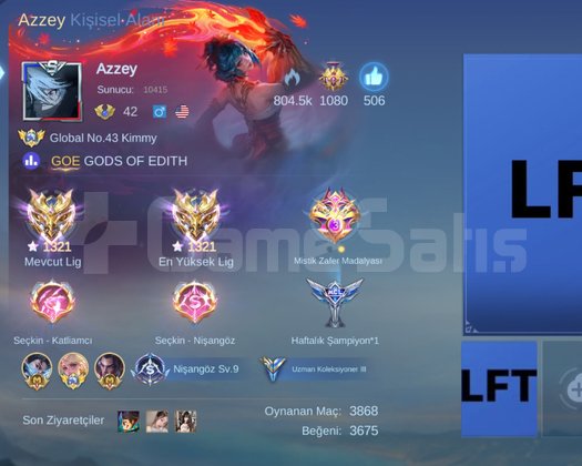 MLBB MİSTİK OYUNCUDAN HIZLI BOOST | EPİK-EFSANE GA