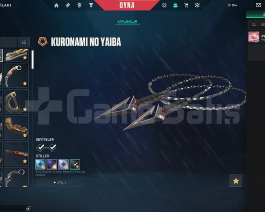 HER SİLAHTA SKİN DOLULAR DOLUSU!!!