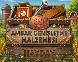 89 AMBAR YÜKSELTME MALZEMESİ