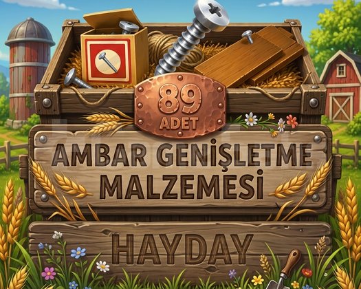89 AMBAR YÜKSELTME MALZEMESİ