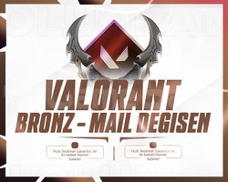 TR SERVER - BRONZ DEMİR - MAİL DEĞİŞİR - GARANTİ!