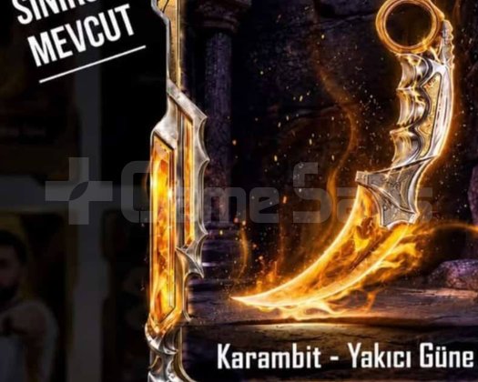 KARAMBİT KARTI İLANI !! STOKLAR SINIRSIZ !!