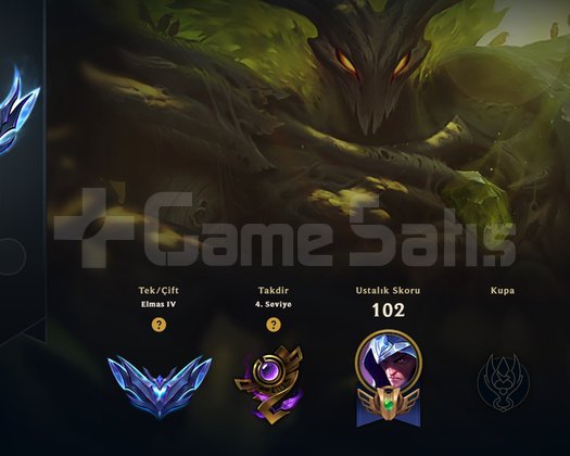 TR | DIAMOND 4 | HANDMADE 41 LEVEL HESAP!