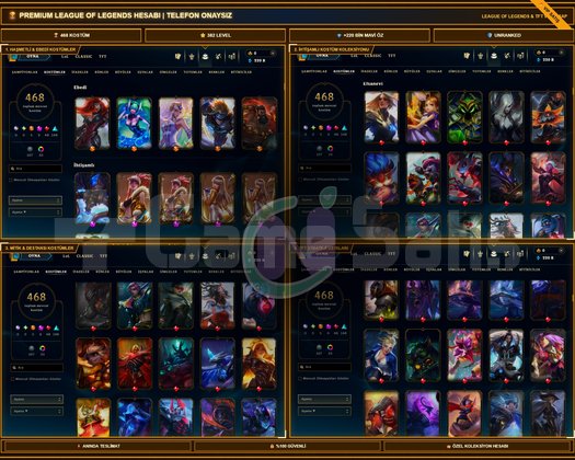 EUW | SZ 1 ŞANLI JARVAN | 468 KOSTÜM | TEL ONAYSIZ
