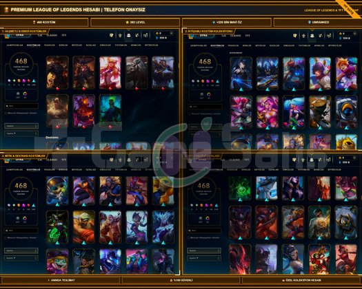 EUW | SZ 1 ŞANLI JARVAN | 468 KOSTÜM | TEL ONAYSIZ