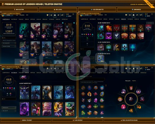 EUW | SZ 1 ŞANLI JARVAN | 468 KOSTÜM | TEL ONAYSIZ