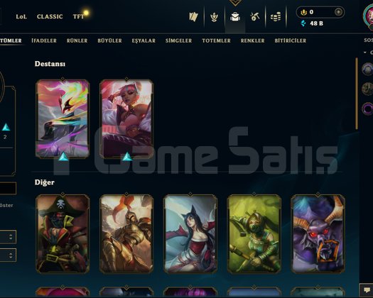 TR | Level 39 Zümrüt Hesap | 50K M.Ö