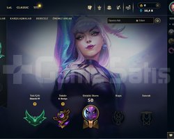 TR | Level 39 Zümrüt Hesap | 50K M.Ö