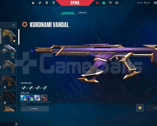 VCT BIÇAKLI VALORANT DOLU HESAP