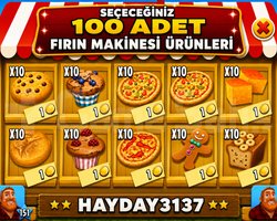 FIRIN MAKİNESİ ÜRÜNLERİ