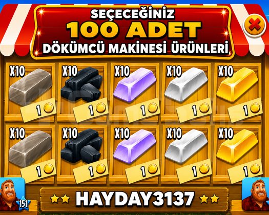 DÖKÜMCÜ MAKİNESİ ÜRÜNLERİ