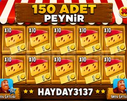 150 adet PEYNİR