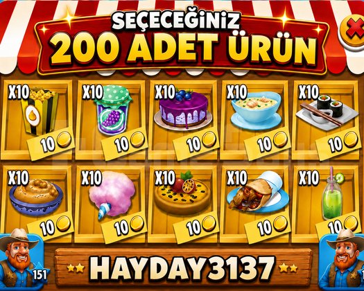 SEÇECEĞİNİZ 200 ÜRÜN RESİMLER TEMSİLİDİR