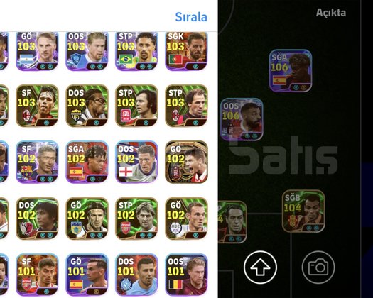 KG 3255 6 BOMBACI+DELPİERO+SALAH+YAMAL+RODRİ