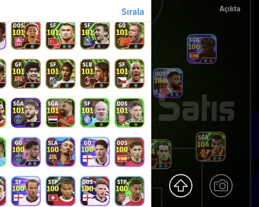 KG 3255 6 BOMBACI+DELPİERO+SALAH+YAMAL+RODRİ