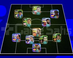 KG 3255 6 BOMBACI+DELPİERO+SALAH+YAMAL+RODRİ