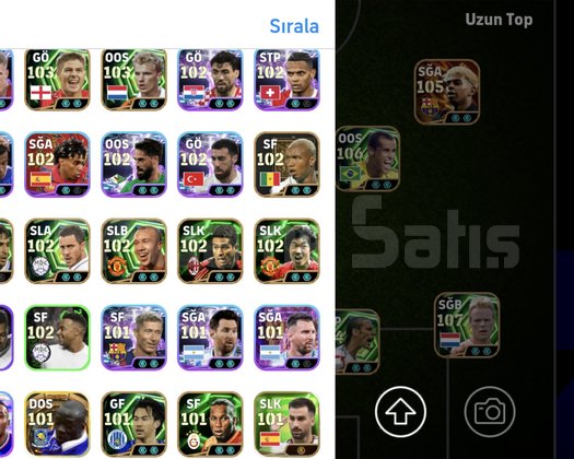 KG 3252 4 BOMBACI+YAMAL+HAZARD+RİVALDO+KOEMAN