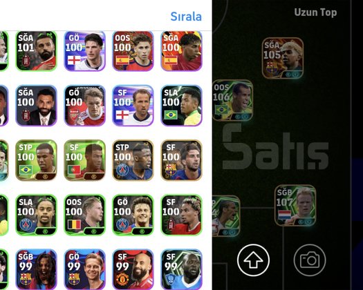 KG 3252 4 BOMBACI+YAMAL+HAZARD+RİVALDO+KOEMAN