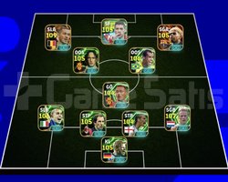 KG 3252 4 BOMBACI+YAMAL+HAZARD+RİVALDO+KOEMAN