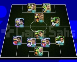 KG 3242 6 BOMBACI+SON+HAZARD+ZLATAN+SCMEİCHEL