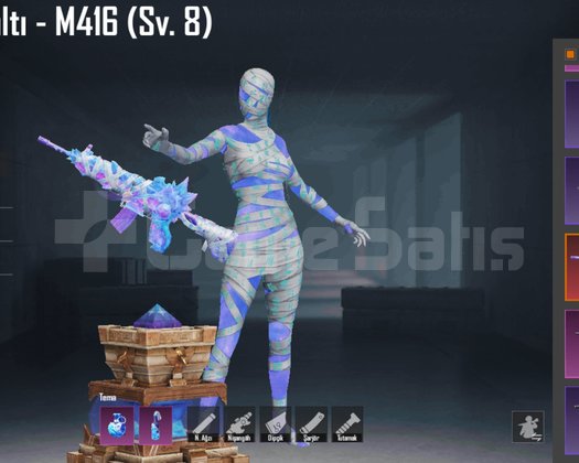 NİHAİ MUMYALAR + 8 SV M416 + SPOR ARAÇLAR !!!