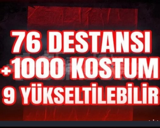 Hesapta 0-2600 ARADI UC VARDIR ACİL SATILIKTIR