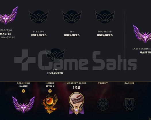 EUW Master 30 lp peak 180lp 61wr handlevelled