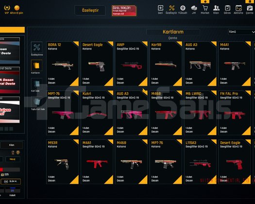 88 LVL PALA PİYASADAKİ EN DOLU HESAP