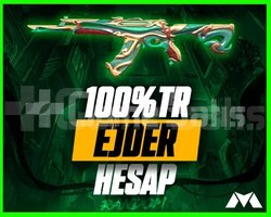 100TR VALORANT EJDERİN BUYRUĞU RANDOM HESAP
