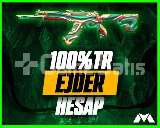 100TR VALORANT EJDERİN BUYRUĞU RANDOM HESAP