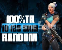 TR 10-120 SKİN RANDOM HESAP