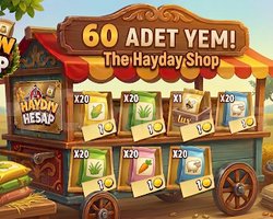 60 adet karışık yem