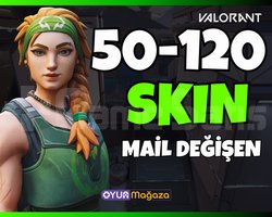 UVIP+ | 50-120 SKİN | MAİL DEĞİŞEN | RANDOM HESAP